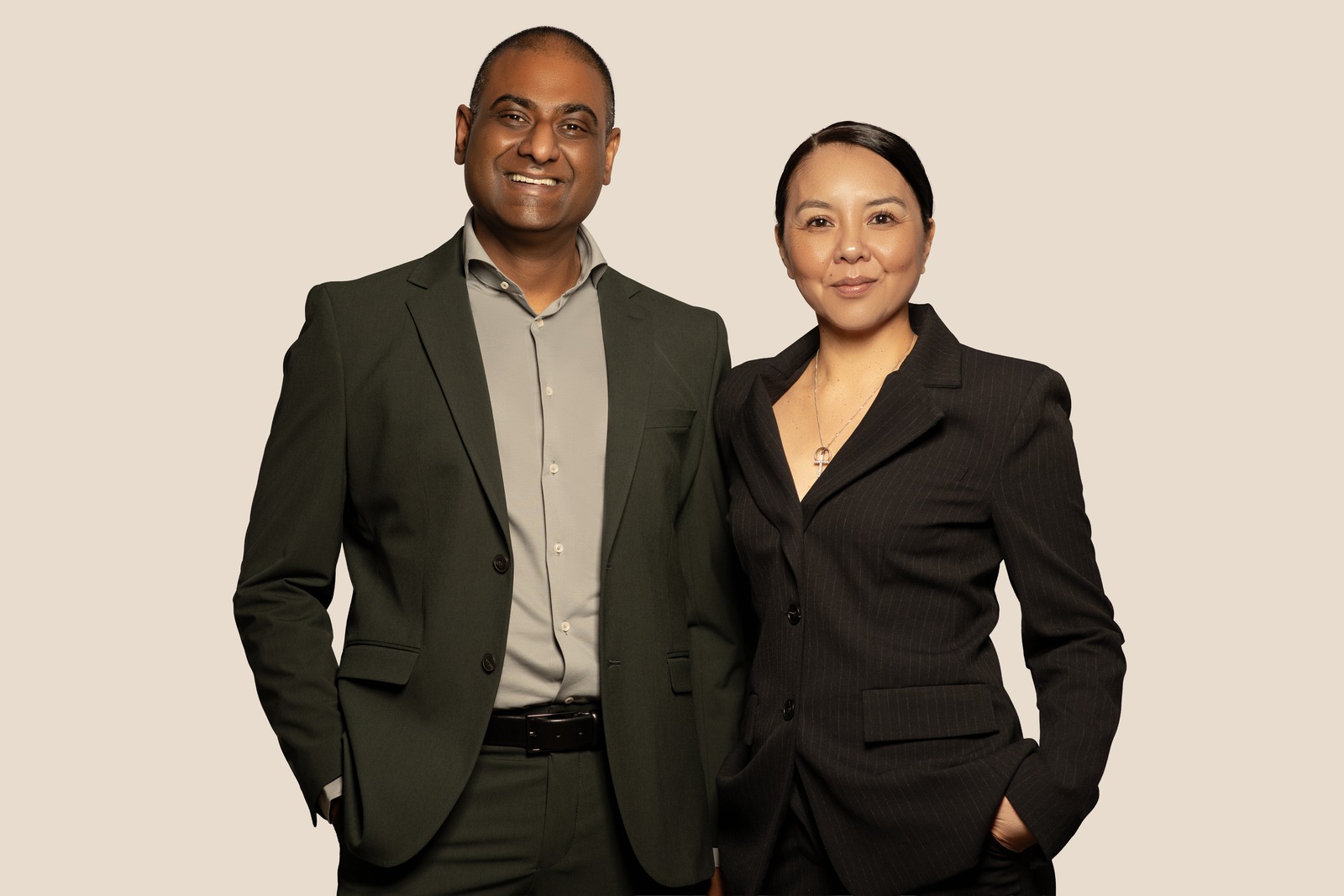 Ameet Sidhoe en Teresa Spinola, founders van RIXT.Consulting